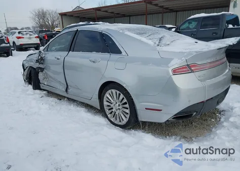 2013 Lincoln Mkz from USA, damaged, VIN 3LN6L2J95DR824541